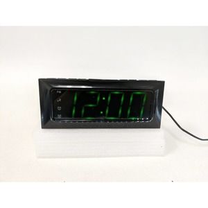 Best Buy essentials™ - BE-CLOPP3 Digital AM / FM Dual Alarm Clock - Black